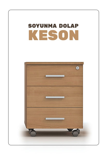 Soyunma Dolap - Keson